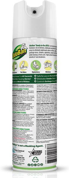 OdoBan Disinfectant Fabric & Air Freshener Eucalyptus Spray