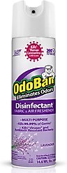 OdoBan Disinfectant Fabric & Air Freshener Lavender Spray, 14.6-fl oz bottle