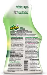 OdoBan Disinfectant Fabric & Air Freshener Spray, Eucalyptus Scent, 32-fl oz bottle slide 2 of 7
