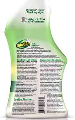 Show full view: OdoBan Disinfectant Fabric & Air Freshener Spray, Eucalyptus Scent, 32-fl oz bottle slide 2 of 9
