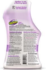 OdoBan Disinfectant Fabric & Air Freshener Spray, Lavender Scent, 32-fl oz bottle slide 2 of 7