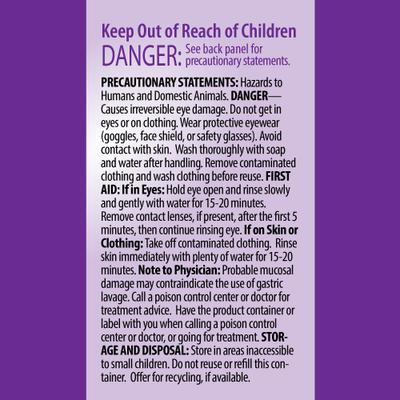 Show full view: OdoBan Disinfectant Laundry & Air Freshener Concentrate, Lavender Scent, 1-gal bottle slide 7 of 10