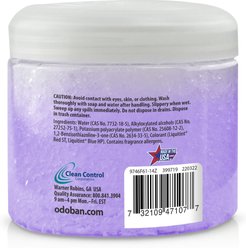 OdoBan OdoMagnet Odor Eliminator Lavender Gel Crystals Deodorizer, 14-oz jar slide 2 of 4