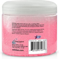 OdoBan OdoMagnet Odor Eliminator Tropical Gel Crystals Deodorizer, 14-oz jar slide 2 of 4