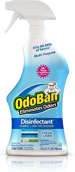 OdoBan Ready-to-Use Fresh Linen Disinfectant Spray