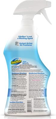 Show full view: OdoBan Ready-to-Use Fresh Linen Disinfectant Spray, 32-fl oz bottle slide 2 of 7