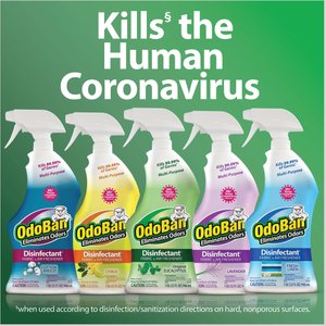 OdoBan Ready-to-Use Fresh Linen Disinfectant Spray, 32-fl oz bottle