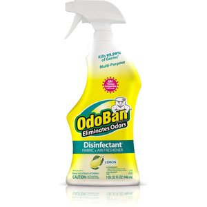 OdoBan Ready-to-Use Lemon Disinfectant Spray, 32-fl oz bottle