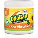 OdoBan Solid Odor Absorber Citrus Deodorizer, 14-oz jar