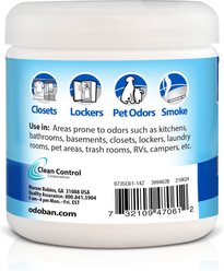 OdoBan Solid Odor Absorber Fresh Linen Deodorizer, 14-oz jar slide 2 of 4