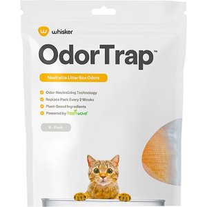OdorTrap Litter-Robot Packs Cat Litter Box Filters, 6 count