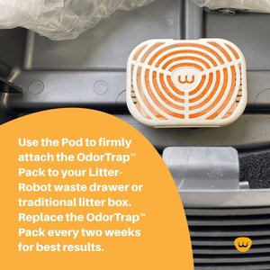 OdorTrap Pod Cat Litter Box Filter