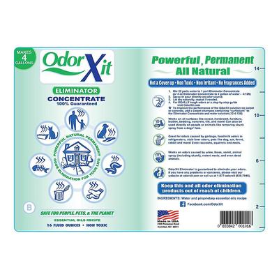 Show full view: OdorXit Concentrate Odor Remover, 16-fl oz bottle slide 3 of 4