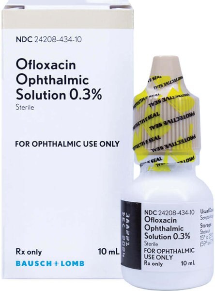 Ofloxacin (Generic) Ophthalmic Solution 0.3%