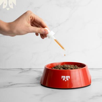 Show full view: OH NORMAN CALM THE EFF DOWN! Calming Supplement for Dogs, 1-fl oz bottle slide 9 of 12