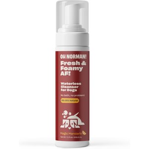 OH NORMAN Fresh & Foamy AF, 7.1-fl oz bottle