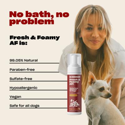 Show full view: OH NORMAN Fresh & Foamy AF, 7.1-fl oz bottle slide 3 of 11