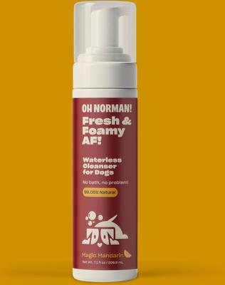 Show full view: OH NORMAN Fresh & Foamy AF, 7.1-fl oz bottle slide 8 of 11