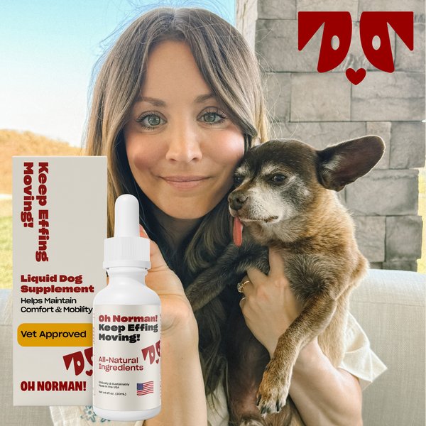 OH NORMAN KEEP EFFING MOVING! Joint Supplement for Dogs, 1-fl oz bottle