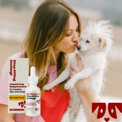 OH NORMAN STOP EFFING ITCHING! Anti-Itch Supplement for Dogs, 1-fl oz bottle slide 2 of 8
