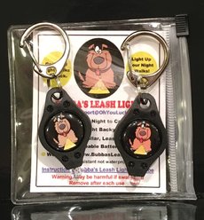 Oh You Lucky Dog! Bubba's LED Leash Light, 2 pack slide 2 of 4