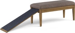 OIC Pet Barkley Bench Dog & Cat Ramps, Harvest