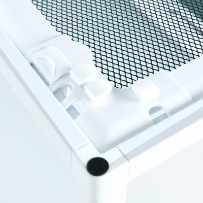 Show full view: OiiBO 120-gal Large Tempered Glass Reptile Terrarium Habitat, White slide 5 of 7