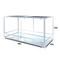 Show in main carousel: OiiBO 120-gal Large Tempered Glass Reptile Terrarium Habitat, White slide 3 of 7