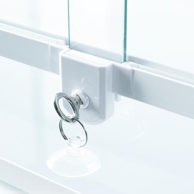 Show full view: OiiBO 120-gal Large Tempered Glass Reptile Terrarium Habitat, White slide 4 of 7