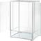 Show in main carousel: OiiBO 2-in-1 Glass Screen & Mesh Ventilation Double Hinge Door Reptile Terrarium, Large, 55-gal, White slide 4 of 11