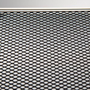 OiiBO 2-in-1 Glass Screen & Mesh Ventilation Double Hinge Door Reptile Terrarium, Large, 55-gal, White