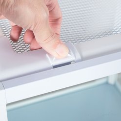 OiiBO Extra-Long & Low Reptile Glass Terrarium, White, 47-gal slide 2 of 6