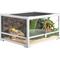 Show in main carousel: OiiBO Full Glass Front Opening Reptile Tank Terrarium, 24-gal slide 1 of 9