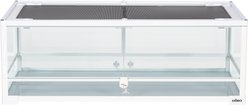 OiiBO Full Glass Front Opening Reptile Tank Terrarium, 35-gal slide 2 of 8