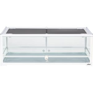 OiiBO Full Glass Front Opening Reptile Tank Terrarium, 35-gal