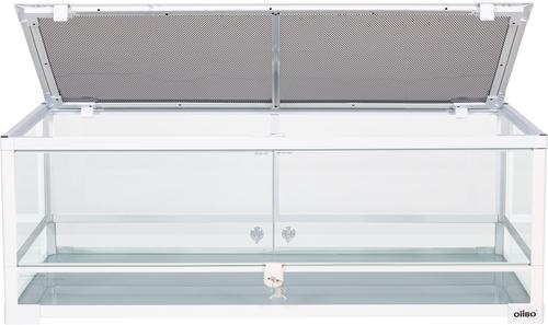 Show full view: OiiBO Full Glass Front Opening Reptile Tank Terrarium, 35-gal slide 4 of 9