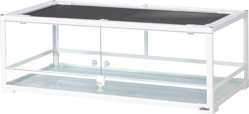 Show full view: OiiBO Full Glass Front Opening Reptile Tank Terrarium, 35-gal slide 6 of 9