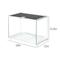 Show in main carousel: OiiBO Glass Reptile Tank Terrarium, 15-gal, White slide 2 of 7