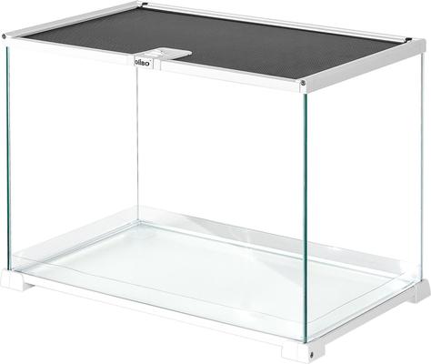 Show full view: OiiBO Glass Reptile Tank Terrarium, 15-gal, White slide 4 of 7