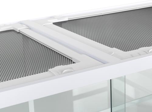 Show full view: OiiBO Glass Screen Ventilation Reptile Terrarium slide 3 of 8