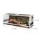 Show in main carousel: OiiBO Glass Screen Ventilation Reptile Terrarium slide 4 of 8