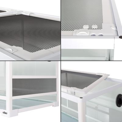Show full view: OiiBO Glass Screen Ventilation Reptile Terrarium slide 5 of 8