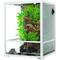 Show in main carousel: OiiBO Reptile Glass Terrarium, White, 32-gal slide 1 of 8