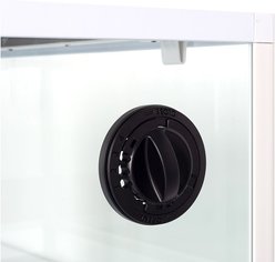 OiiBO Reptile Glass Terrarium, White, 32-gal slide 2 of 6