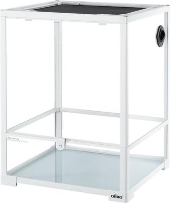 Show full view: OiiBO Reptile Glass Terrarium, White, 32-gal slide 2 of 8