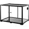 Show in main carousel: OiiBO Tempered Glass Reptile Terrarium, Black, 34-gallon slide 2 of 8