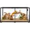 Show in main carousel: OiiBO Tempered Glass Reptile Terrarium, Black, 50-gallon slide 1 of 8