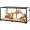 Show in main carousel: OiiBO Tempered Glass Reptile Terrarium, Black, 50-gallon slide 2 of 8