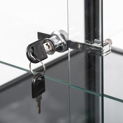 Show full view: OiiBO Tempered Glass Reptile Terrarium, Black, 50-gallon slide 5 of 8