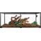 Show in main carousel: OiiBO Tempered Glass Reptile Terrarium, Black, 64-gallon slide 2 of 9